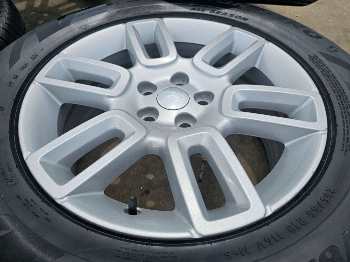 19" Land Rover DEFENDER Range Rover OEM 72350 wheels rims 2024 2025 2026 NEW