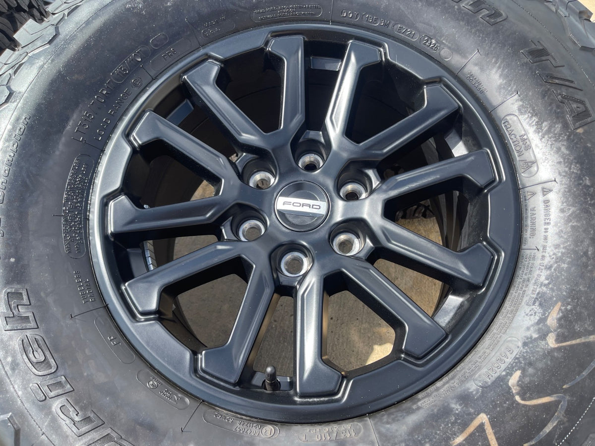 17" Ford F-150 Raptor OEM 10611 rims wheels Bronco SET 2026 2027 BFG 35" NEW