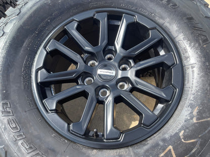 17" Ford F-150 Raptor OEM 10611 rims wheels Bronco SET 2026 2027 BFG 35" NEW
