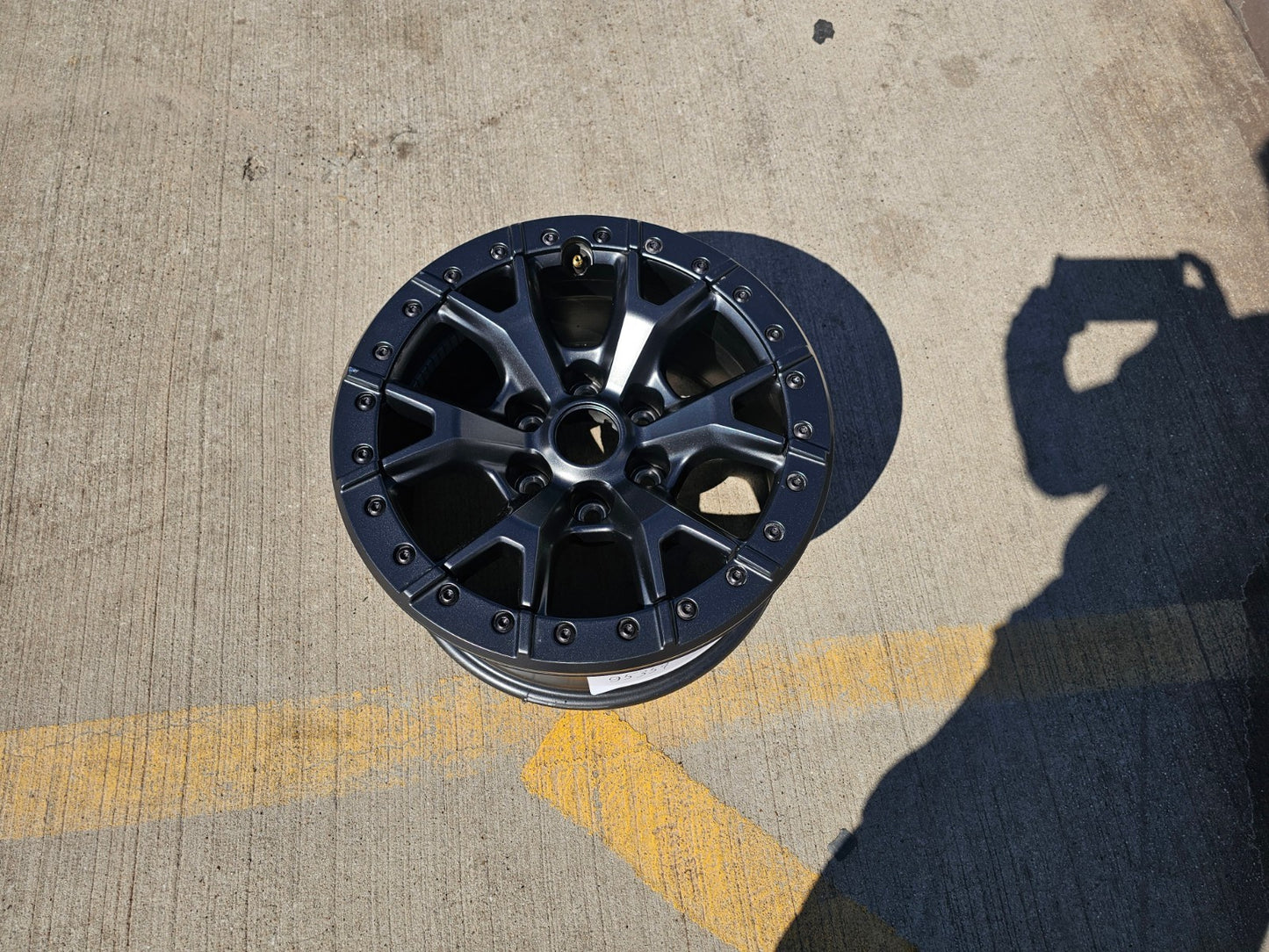 17" Ford F-150 Raptor OEM BEADLOCK rim wheel 10460 95354