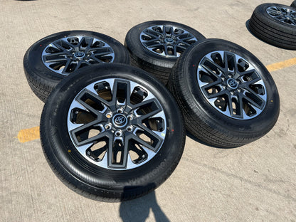 20" Toyota Tundra Platinum OEM wheels rims 95295 75276 Sequoia 2024 2025 NEW