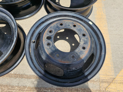 17" Dodge Ram 3500 Dually Laramie 8x200 wheels rims 2703 2704 OEM