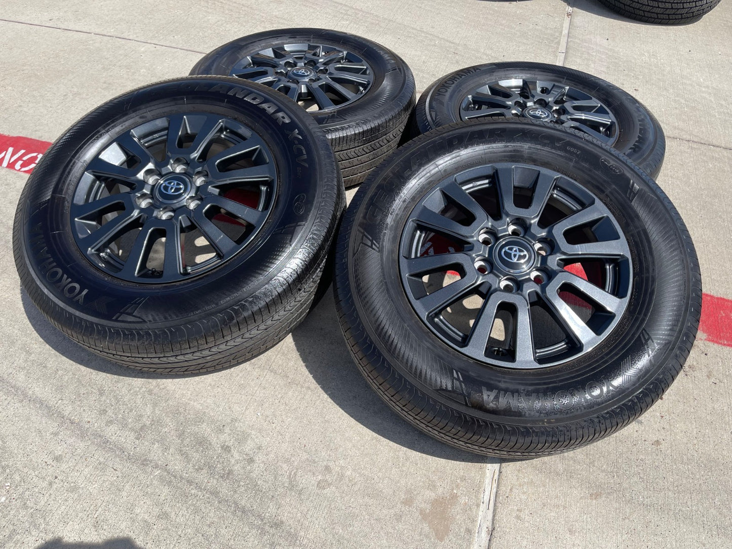 18" Toyota Land Cruiser Lexus GX550 LX600 OEM 95953 wheels rims SET Tundra SALE