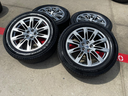 20" Ford Explorer Limited OEM rims wheels tires SET Lincoln Aviator MICHELIN