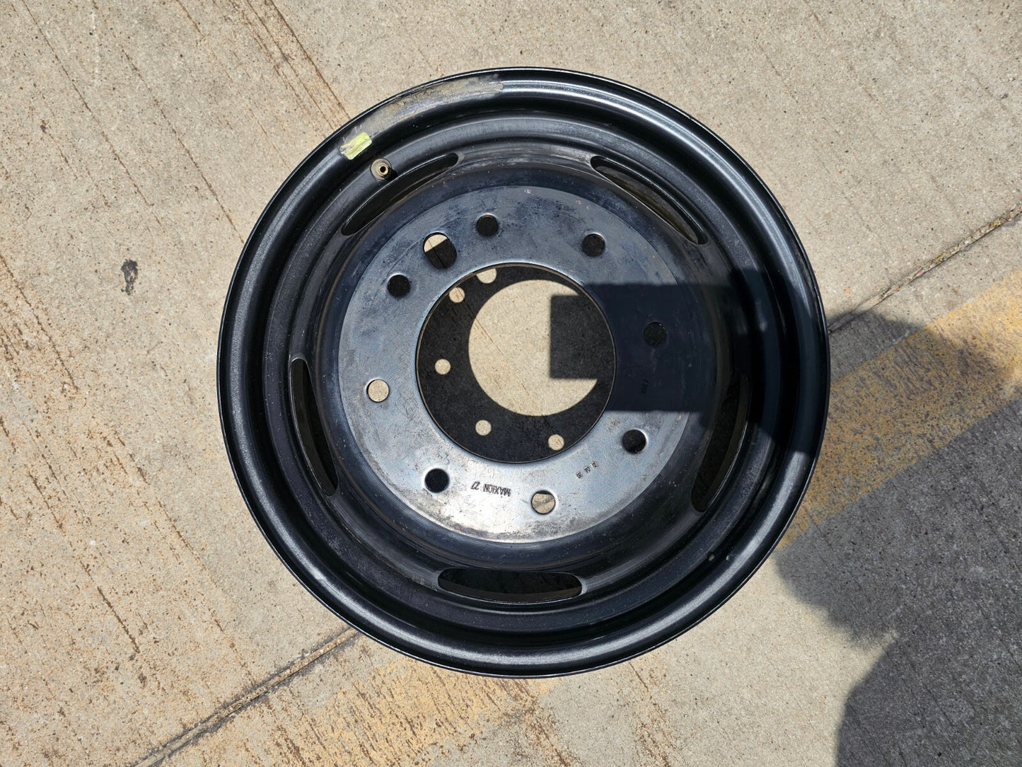17" Dodge Ram 3500 Dually 8x200 wheel rim 2703 2704 OEM 2022 2023 2024 2025