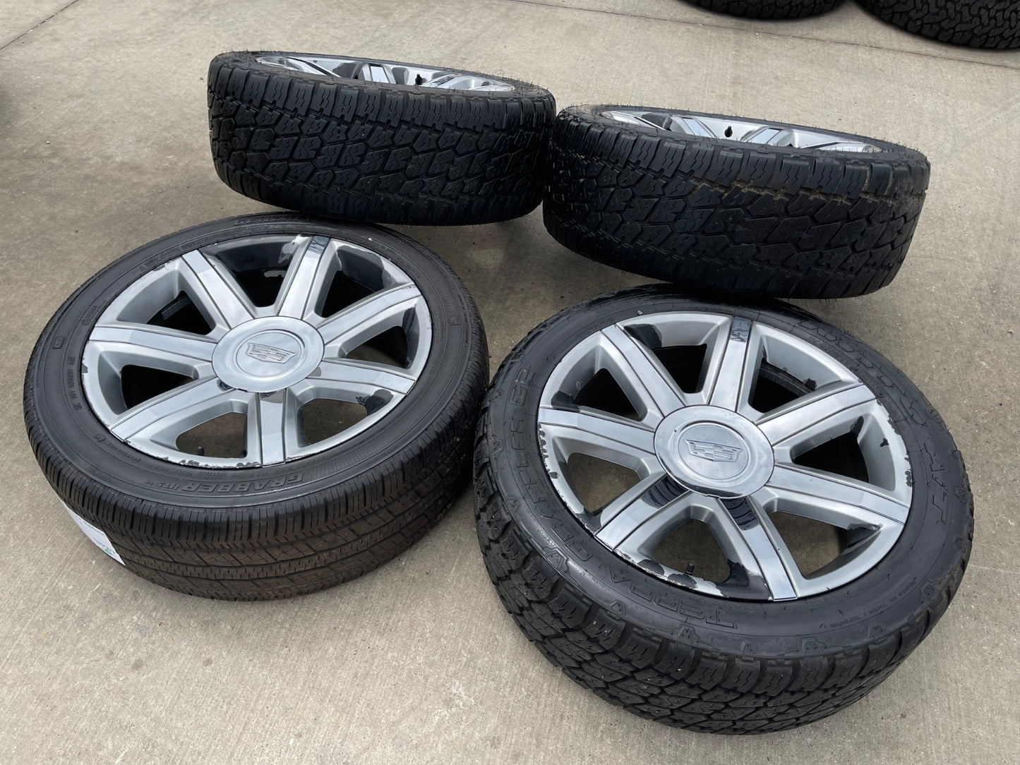 22" Cadillac Escalade OEM 4739 wheel rim 2016 2017 2018 2019 2020 SPARE