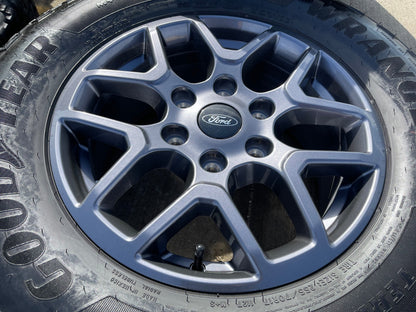 17" Ford Ranger OEM rims wheels Bronco N1WZ1007V SET 2024 2025 2026 2027 NEW