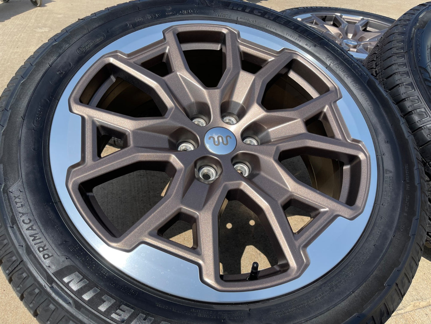 22" Ford F-150 OEM KING RANCH LIMITED rims wheels Expedition MICHELIN 2026 SET