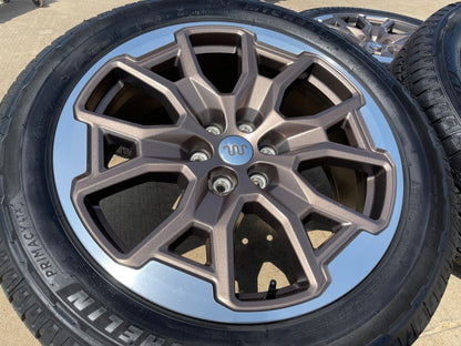 22" Ford F-150 OEM KING RANCH LIMITED rims wheels Expedition MICHELIN 2026 SET