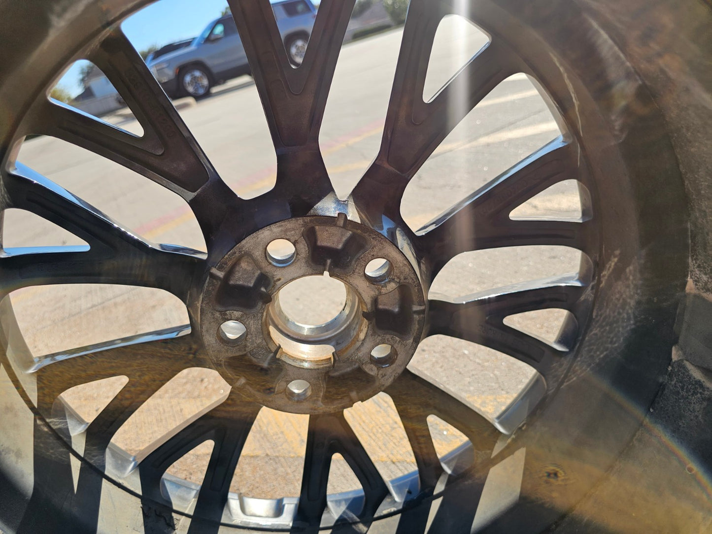 19" Hyundai Genesis G70 G80 G90 OEM 70930 wheel rim FRONT 2018 2019 2020 2021