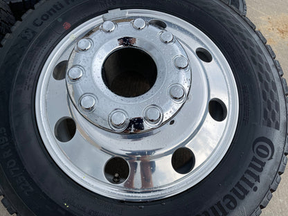 19.5" Ford F-450 Dually F-550 rims wheels RAM 4500 OEM 10x225 2025 2026 2027 SET