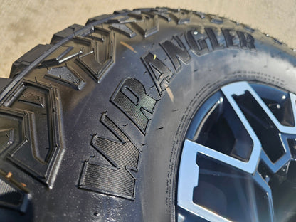 18" GMC Sierra AT4X Chevy Trail Boss 2500 OEM 14136 wheels rims GOODYEAR 35" NEW