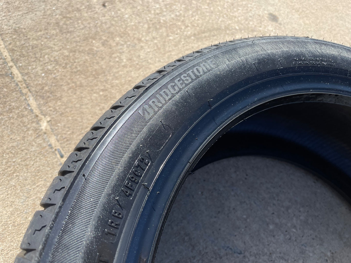 (1) 225/45/18 Bridgestone Potenza Sport A/S tire single 95W M+S 225/45R18 NEW