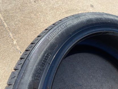 (1) 225/45/18 Bridgestone Potenza Sport A/S tire single 95W M+S 225/45R18 NEW
