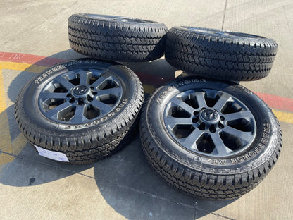 20" Dodge Ram 2500 3500 LARAMIE OEM 2700 wheels rims 2023 2024 2025 2026 NEW
