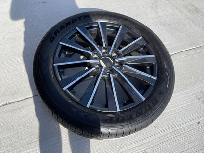22" Lexus GX550 OEM wheel rim Toyota Land Cruiser Tundra 78519 LX600 tire NEW