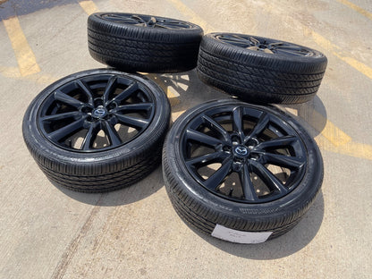 18" Mazda 3 2 5 OEM rims wheels 64971 CX-3 SET 2024 2025 2026 2027 SET