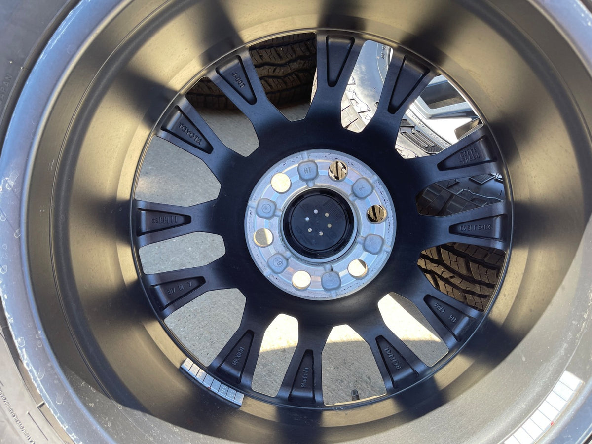 20" Toyota Tundra TRD wheels rims OEM 75276 95295 TSS Sequoia SET FALKEN A/T NEW