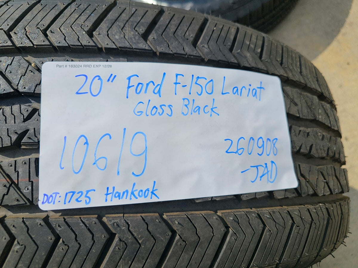 20" Ford F-150 LARIAT Limited OEM 10619 rim wheel Expedition 2025 2026 2027 NEW