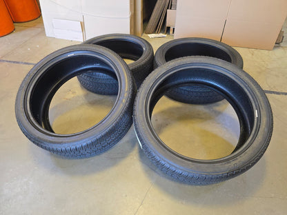 (4) 285/40/24 Bridgestone Dueler Alenza A/S02 tires 285/40r24 TAKE OFFS NEW