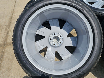 22" Land Rover Range AUTOBIOGRAPHY OEM wheels rims 2023 2024 2025 2026 NEW