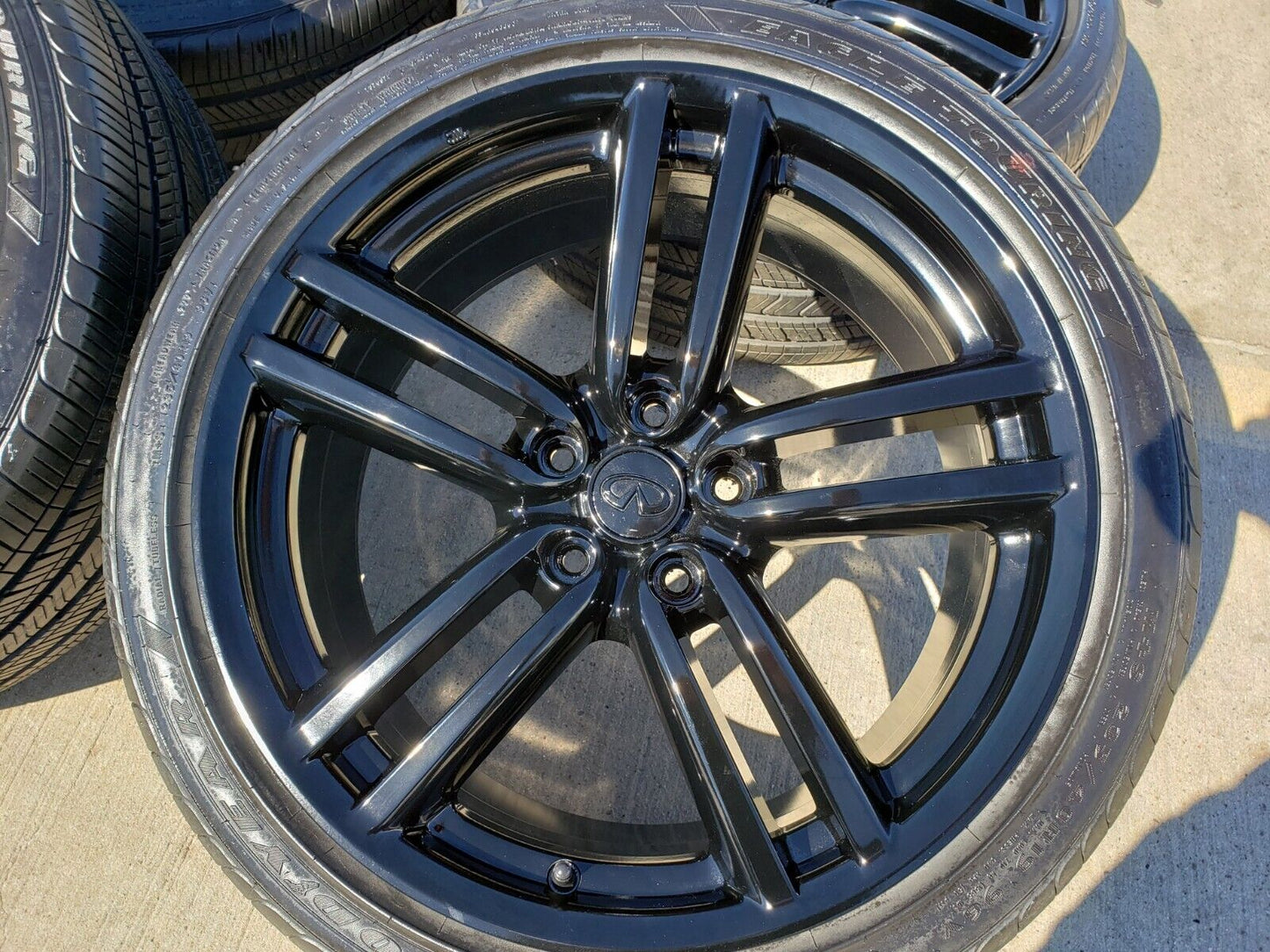 19" Infiniti M45 M35 Q50 OEM wheels rims Altima 73687 tires
