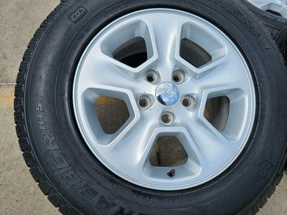 17" Jeep Grand Cherokee OEM 9135 wheels rims SET DISCOUNTED