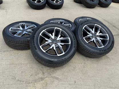 20" Jeep Wrangler Rubicon 4XE OEM 9333 wheels rims Gladiator 2024 2025 2026 NEW