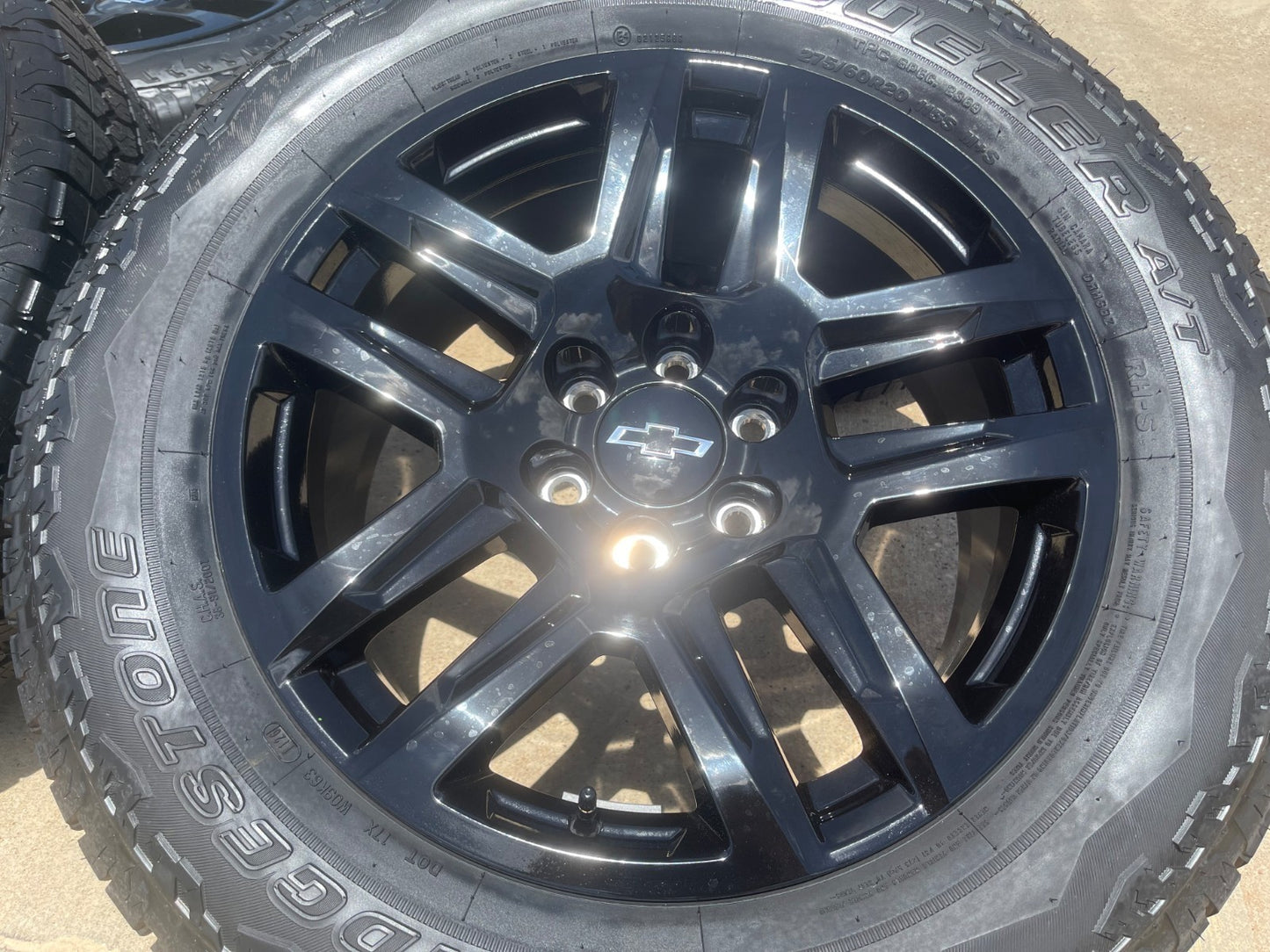 20" Chevy Silverado Tahoe Suburban ZR2 OEM SET wheels rims # 5913 1999-2027 NEW