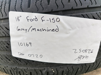18" Ford F-150 OEM rims wheel 10169 tires Expedition