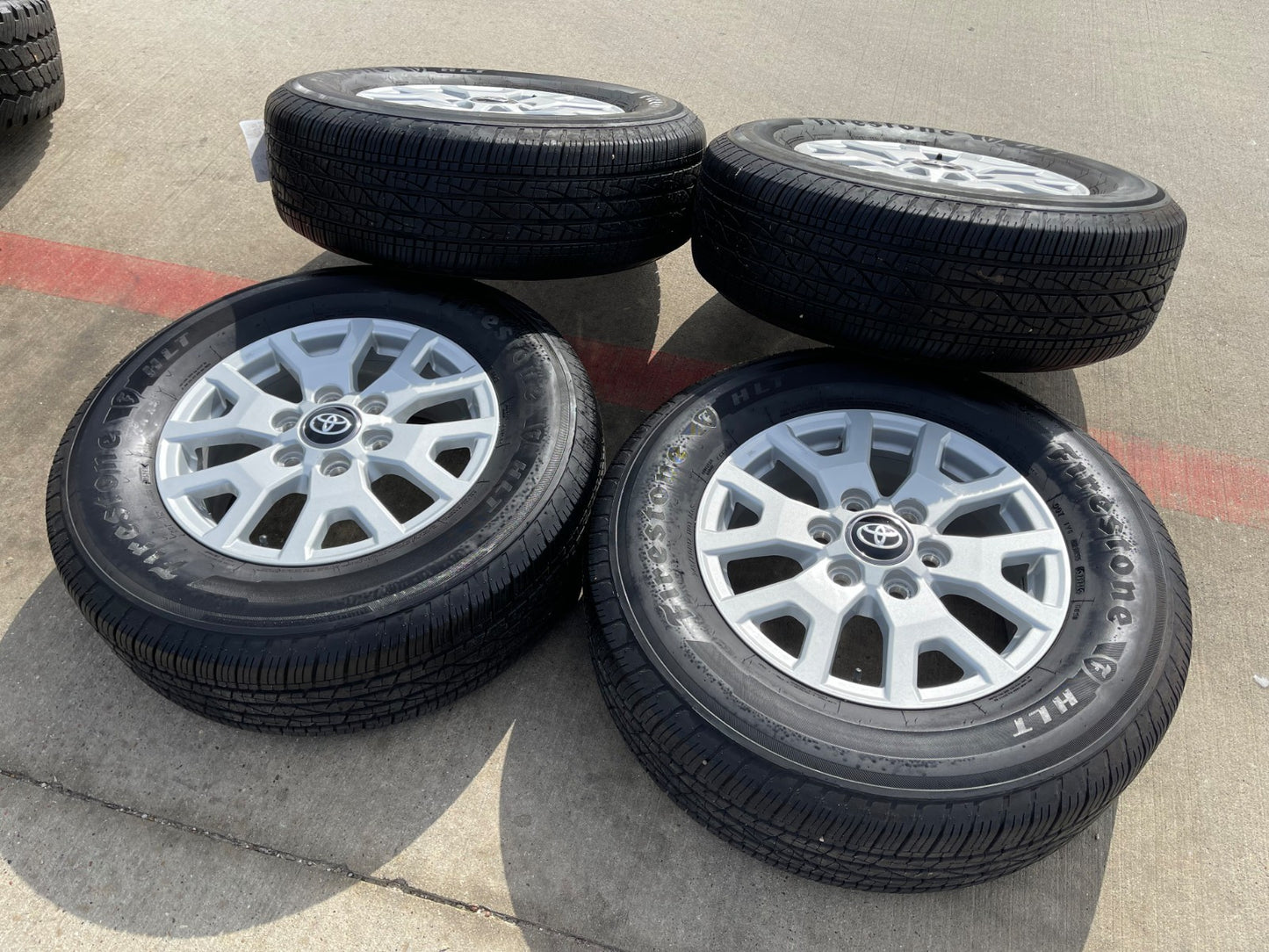 17" Toyota Tacoma 4Runner TRD OEM 94254 10637 wheels rims 2025 2026 FIRESTONE