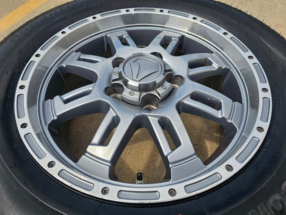 (1) 20" Toyota Tundra TSS TRD T Force OEM wheel rim single 5x150 tire Spare