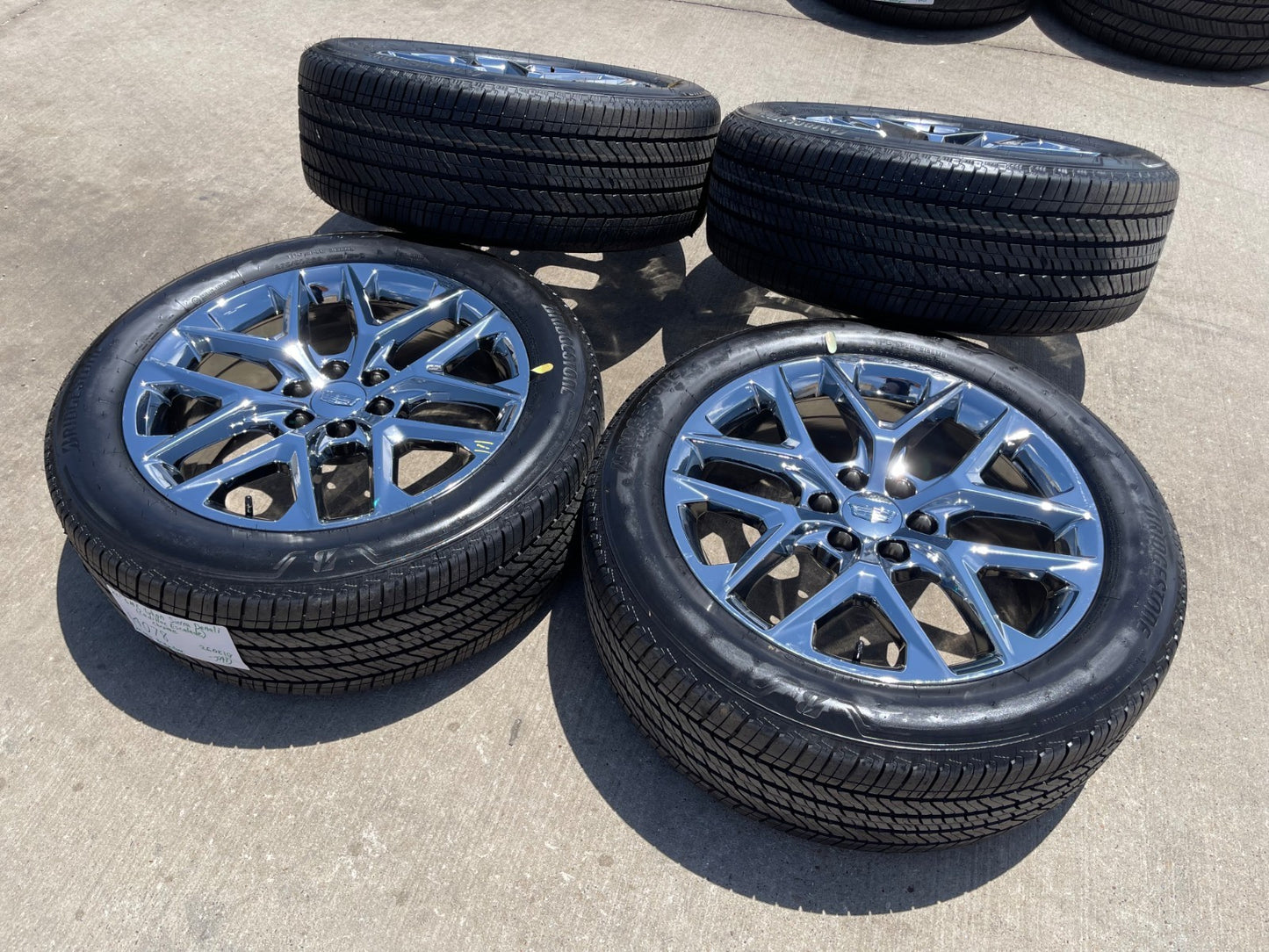 22" Cadillac Escalade GMC Yukon Sierra OEM 14078 wheels rims 2025 2026 2027 NEW