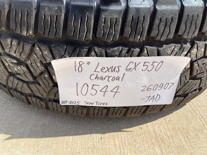 18" Toyota Tacoma TRD OEM 10544 wheels rims Land Cruiser Tundra SET TOYO A/T3