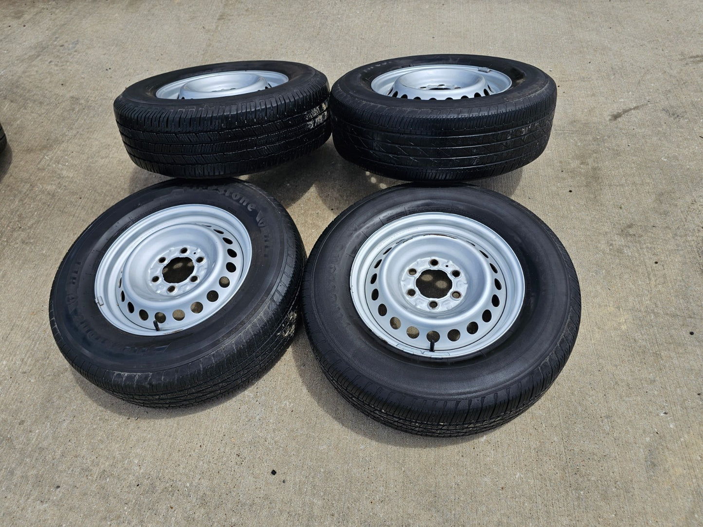 17" Ford Bronco wheels rims 10227 OEM Ranger tires SET FITS 2019-2027 DISCOUNTED