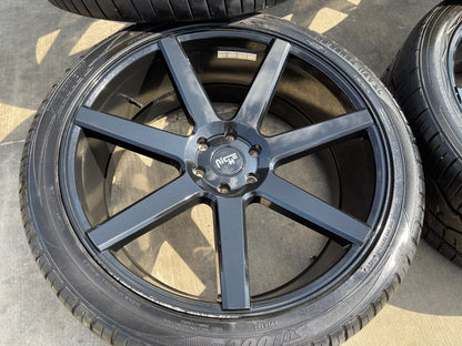 24" 24x10 Niche Ford F-150 rims wheels Expedition FITS 2004-2027