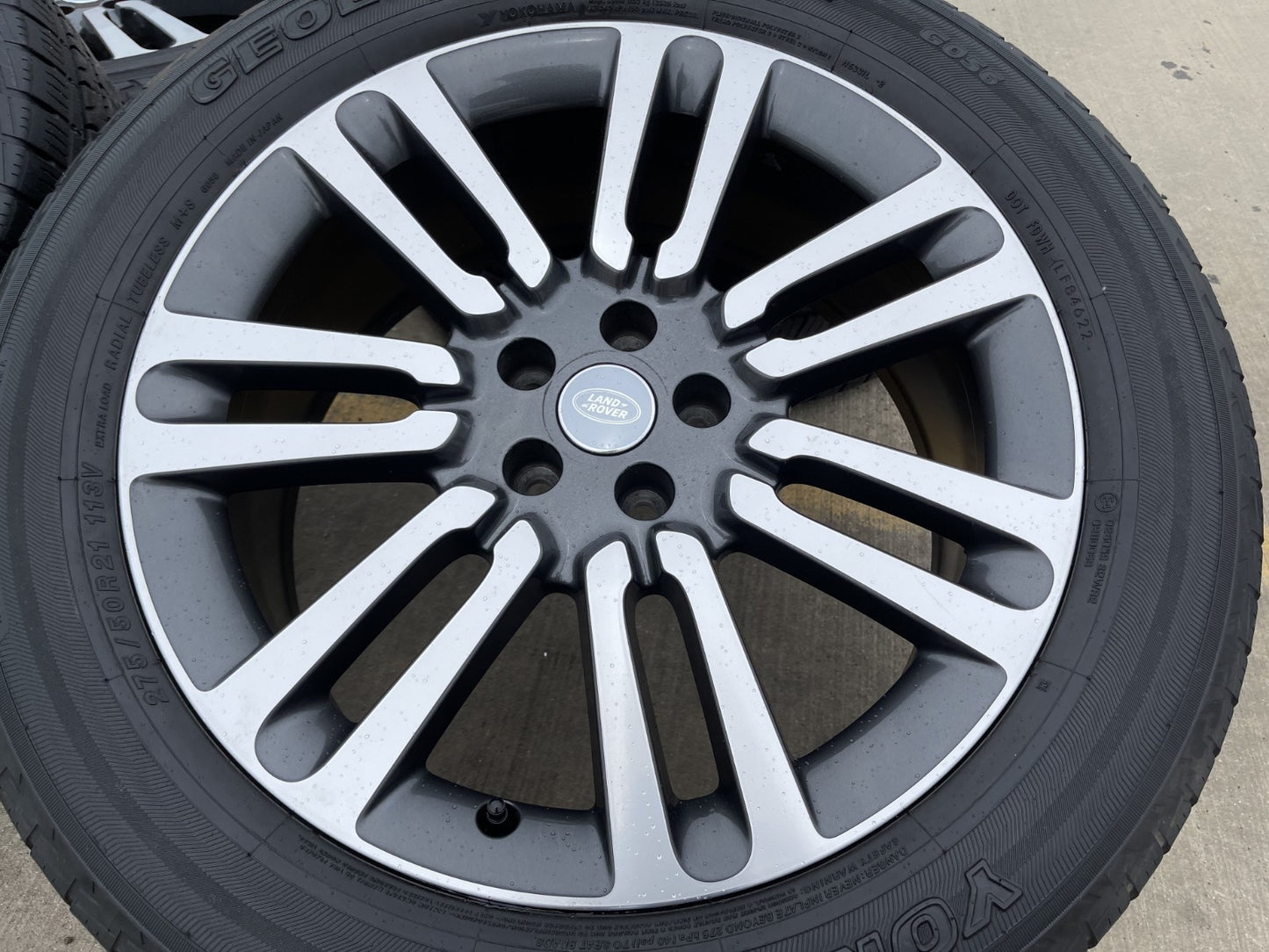 21" Range Rover Autobiography OEM 72370 wheels rims Land 2023 2024 2025 2026 SET