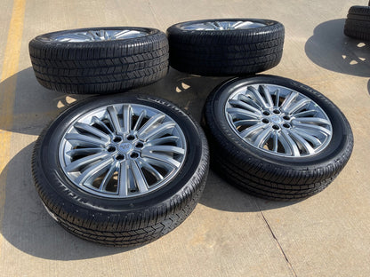 22" Ford F-150 LIMITED OEM rims wheels 10622 Expedition 2025 2026 MICHELIN NEW