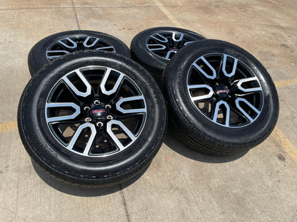 20" GMC Sierra Yukon AT4X EDITION OEM wheels rims 5914 black