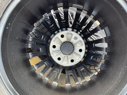20" Chevy Silverado Tahoe GMC Sierra Yukon OEM wheels rims SET 2026 2027 NEW