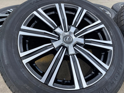 21" Lexus LX570 Land Cruiser OEM 74341 wheels rims tires 5x150 DISCOUNTED