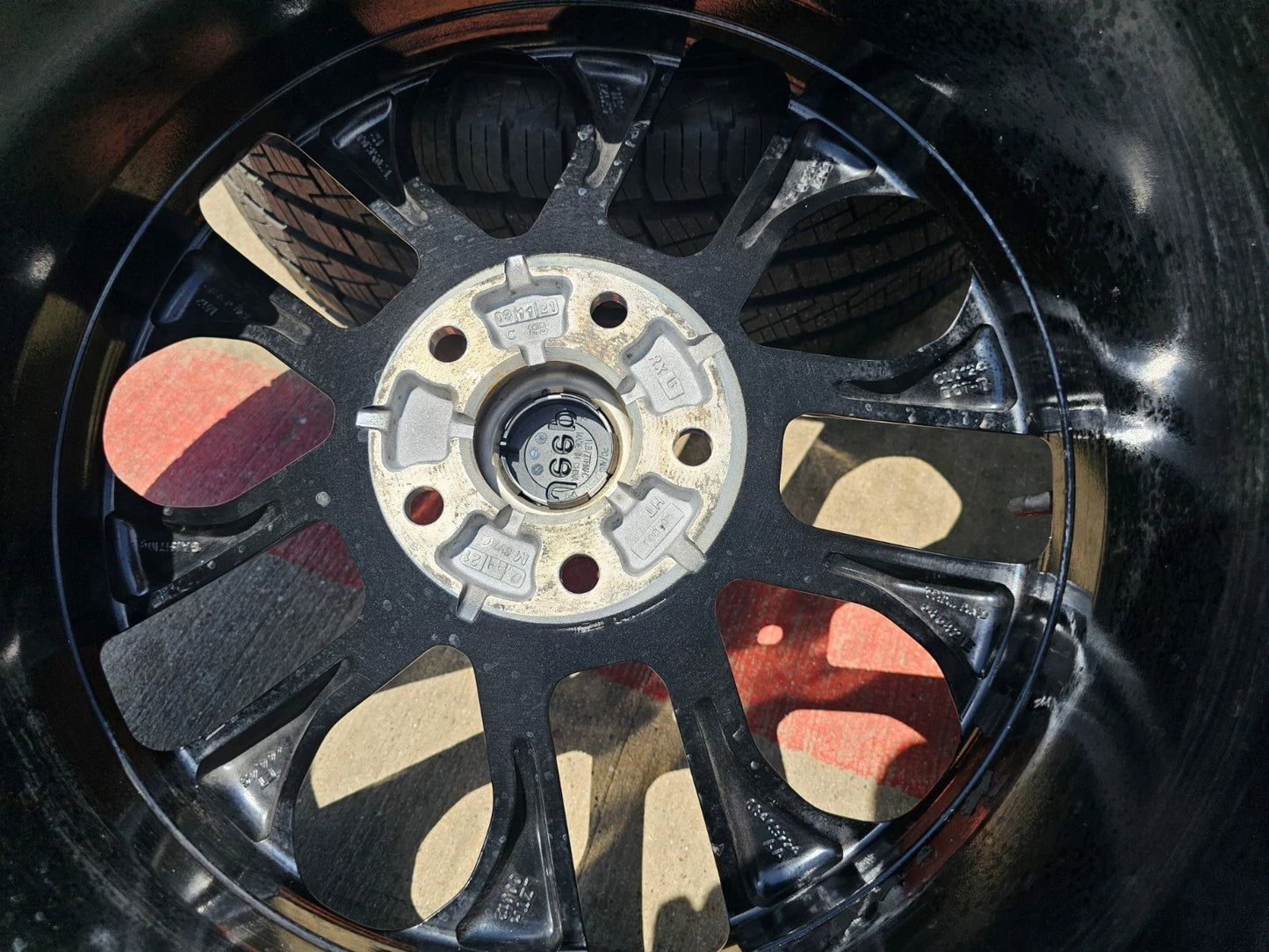 20" Jeep Wrangler HIGH ALTITUDE 9262 96902 OEM wheels rims Gladiator PIRELLI