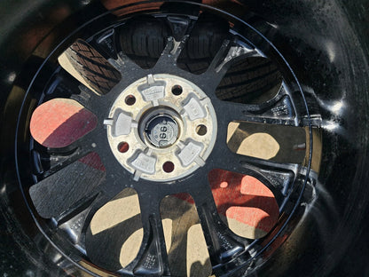 20" Jeep Wrangler HIGH ALTITUDE 9262 96902 OEM wheels rims Gladiator PIRELLI