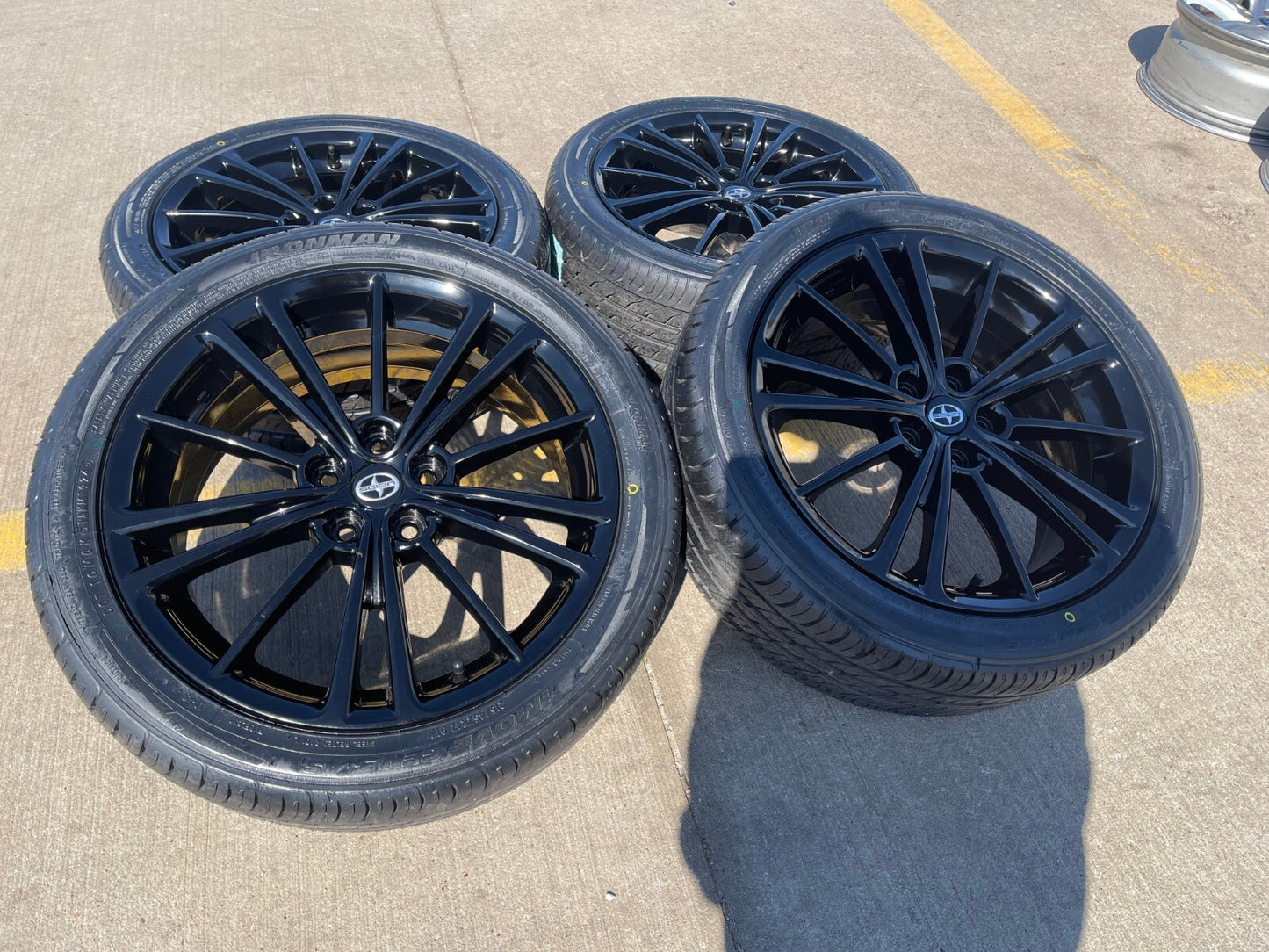 17" Scion FR-S OEM wheels rims 86 BRZ 86 69621 tires NEW