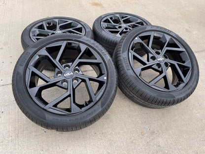 18" Kia K4 K5 OEM wheels rims 74873 Sonata Stinger Forte SET 2025 2026 2027 NEW