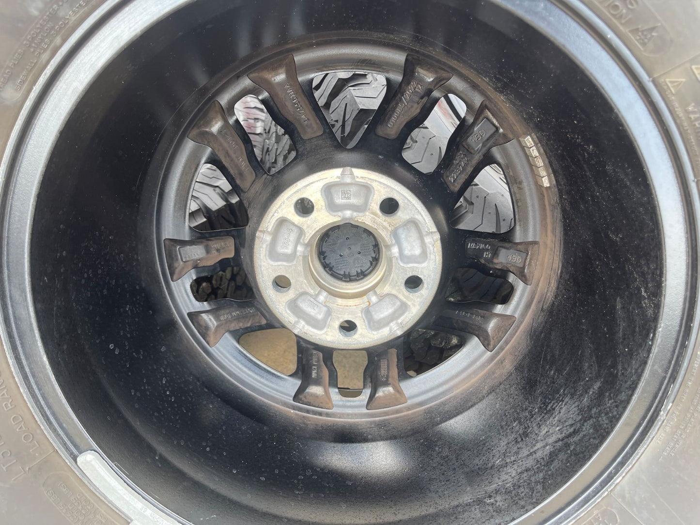 17" Jeep Wrangler 392 Gladiator Rubicon OEM 9329 BEADLOCK wheels rims BFG 35"