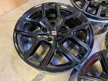 20" Rivian R1T R1S OEM wheels rims black 2022 2023 2024 2025 2026 2027 SET NEW