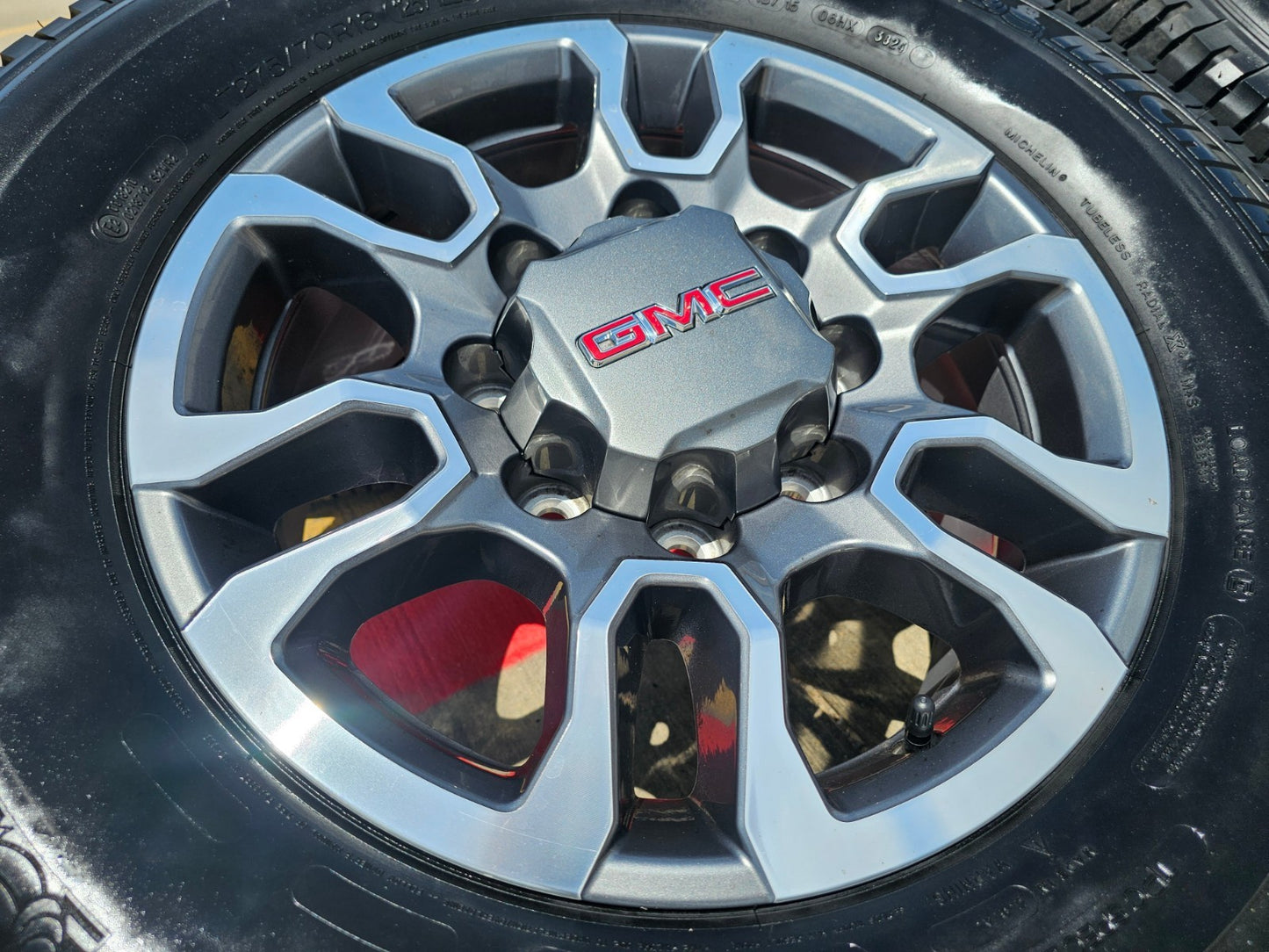 18" GMC Sierra AT4X Chevy Silverado 2500 3500 OEM wheels rims SET RIM# 5949 NEW