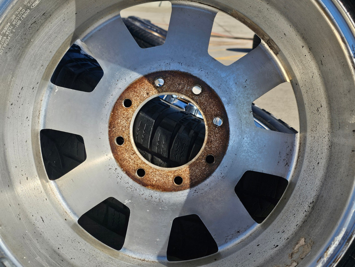 20" Ford F-250 F-350 OEM KING RANCH 3693 3759 wheels rims tires COOPER