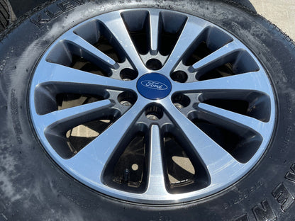 18" Ford F-150 Expedition XLT 3988 OEM rims wheels tires KENDA
